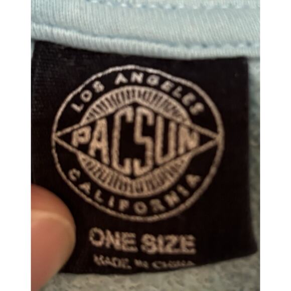 Pac Sun ‘Pacific Sun wear’ One Size Fit All Sweatshirt - Picture 3 of 5